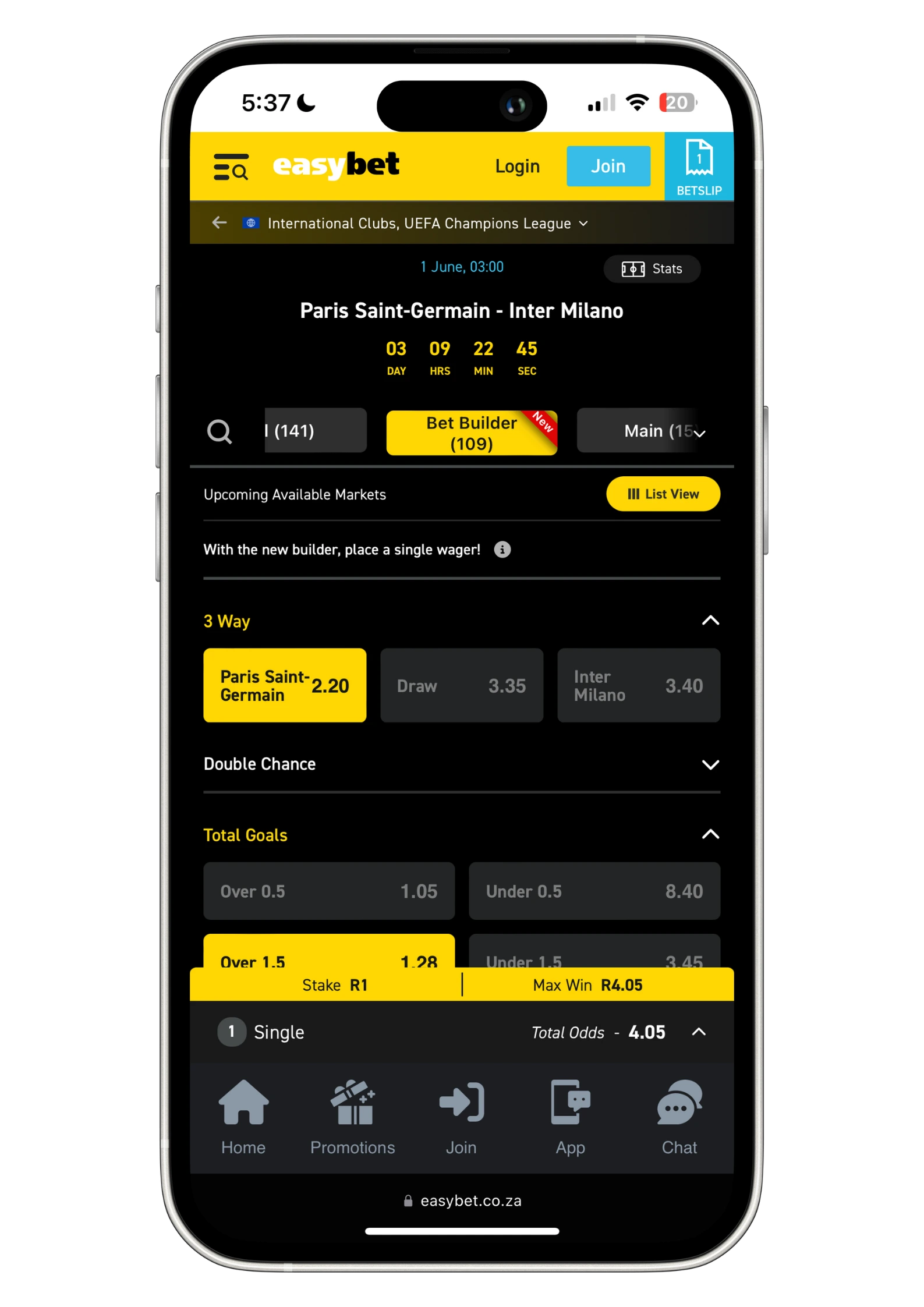 Bet7 app